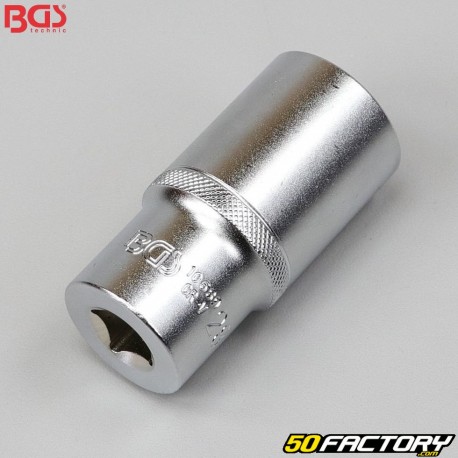 28mm 12mm Socket Point 1/2&quot; BGS lang