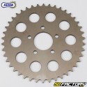 Couronne 42 dents alu 415 KTM SX 50 Afam marron