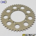 Couronne 44 dents alu 520 Gas Gas JTX 125, TXT 280, Sherco ST 80 0,8 Trial... Afam marron