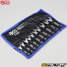 BGS extra short combination wrenches (set of 10)