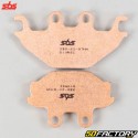 Pastilhas de freio de metal sinterizado Yamaha MT 125, Can-Am DS 250, Kymco MXU 500 ... SBS Racing