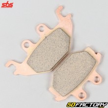 Sintered metal brake pads Yamaha MT 125, Can-Am DS 250, Kymco MXU 500 ... SBS Off-Road