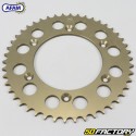 Crown 46 aluminum teeth 520 Honda CR 250, CRF 450 ... Afam brown