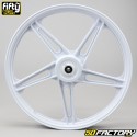 Jantes de 17 polegadas tipo rodas Bernardi Peugeot 103 Chrono,  MVL... Fifty branco