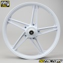 Jantes de 17 polegadas tipo rodas Bernardi Peugeot 103 Chrono,  MVL... Fifty branco