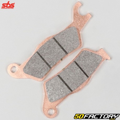 Pastiglie freno anteriori in metallo sinterizzato Suzuki GSX-R e GSX-S 125 SBS