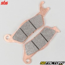 Pastilhas de freio dianteiro de metal sinterizado Suzuki GSX-R e GSX-S 125 SBS