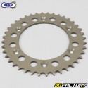 Rear sprocket 40 aluminum teeth 520 Gas Gas EC 250, Husaberg FC 550, KTM EXC 200... Afam brown