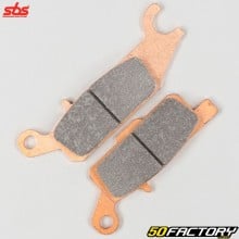 Sintered metal front left brake pads Yamaha YFM Raptor 250, Grizzly 550 and 700 SBS Racing