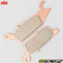 Sintered metal front left brake pads Yamaha YFM Raptor 250, Grizzly 550 and 700 SBS Off-Road