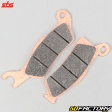 Plaquettes de frein métal fritté Can-Am Outlander 450, 500, 1000... SBS Racing