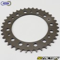 Rear sprocket 38 aluminum teeth 520 Gas Gas EC 250, Husaberg FC 550, KTM EXC 200... Afam brown