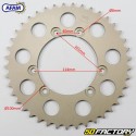 Rear sprocket 41 aluminum teeth 520 Gas Gas JTX 125,TXT 280, Sherco ST 80 0,8 Trial... Afam brown