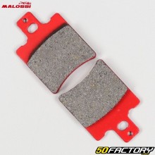 MBK organic front brake pads Nitro,  Aerox, Neo&#39;s, Aprilia,  Piaggio,  Suzuki,  Yamaha... Malossi