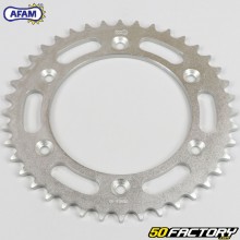 Rear sprocket 40 steel teeth 520 KTM Sting 125, XC-F 450, 500 ... Afam