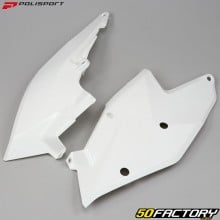 Side plates KTM SX, EXC, SX-F 125, 250, 300... (2016 - 2018) Polisport white