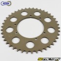 Rear sprocket 42 aluminum teeth 520 Gas Gas JTX 125,TXT 280, Sherco ST 80 0,8 Trial... Afam brown