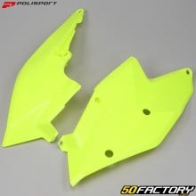 Carénages arrière KTM SX, EXC, SX-F 125, 250, 300... (2016 - 2018) Polisport jaunes fluo