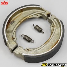 140x30 mm Ganasce freno posteriori Honda TRX 250 (2008 - 2013) SBS