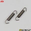 Zapatas de freno traseras 160x30 mm Yamaha YFM Grizzly 600...SBS Evo-Sinter