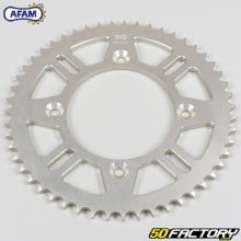 Rear sprocket 51 aluminum teeth 428 Suzuki MRI, Yamaha YZ 80 ... Afam