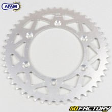 Rear sprocket 48 aluminum teeth 520 Yamaha WR, YZ 125, 250 ... Afam