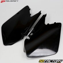 Carénages arrière Suzuki RM 125, 250 (2001 - 2012) Polisport noirs
