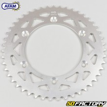 Corona 47 denti in alluminio 520 Sherco SE-R 125, 300, SEF 450 R, Husqvarna CR 125, WR 250 ... Afam