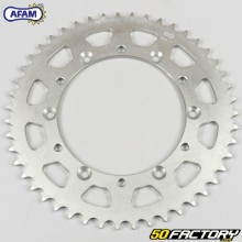 Corona 47 denti in acciaio 520 Kawasaki KDX 200, KLX 450 R, Suzuki RM-Z 250 ... Afam