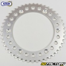 Corona 48 denti alluminio 520 KTM GS, MX 125... Afam