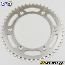 Rear sprocket 48 teeth steel 520 Yamaha WR 125, 250, YZ 250 ... Afam