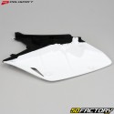 Carenados traseros Suzuki RM Z 250 (2010 - 2018) Polisport blanco y negro