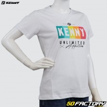 Tee-shirt femme Kenny Rainbow blanc