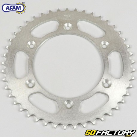 Rear sprocket 45 steel teeth 520 KTM Sting 125, XC-F 450, 500 ... Afam