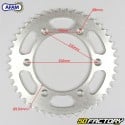 Rear sprocket 45 steel teeth 520 KTM Sting 125, XC-F 450, 500 ... Afam