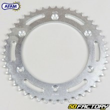 Corona 46  denti acciaio 520 Yamaha WR 125, 250, YZ 250 ... Afam