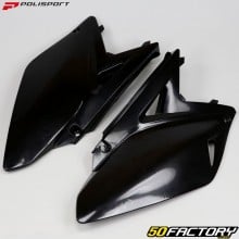Plaques latérales Suzuki RM-Z 250 (2010 - 2018) Polisport noires