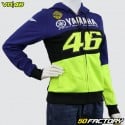 Felpa da donna zipfelpa con cappuccio VR46 Racing