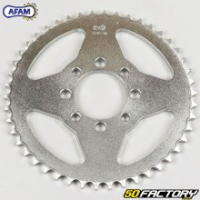 Corona 46  denti acciaio 428 Suzuki JR 80 Afam