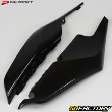 Lower rear fairings Husqvarna FC, TC 125, 250, 350 ... (since 2019) Polisport Black