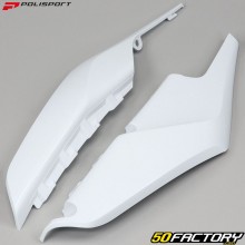 Lower rear fairings Husqvarna FC, TC 125, 250, 350 ... (since 2019) Polisport whites