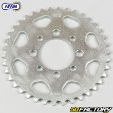 Rear sprocket 38 teeth steel 420 Kawasaki AE 80, KLX 110... Afam