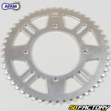 Zahnkranz 51 Zähne Aluminium 420 Kawasaki KX 80, 85, 112, Suzuki RM 100 ... Afam