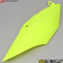 Honda CRF 250 R rear fairings, RX (since 2018), 450 R, RX (2017 - 2020) Polisport neon yellow