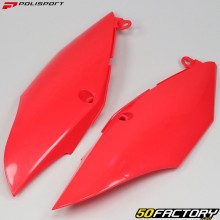 Honda CRF 250 R rear fairings, RX (since 2018), 450 R, RX (2017 - 2020) Polisport red