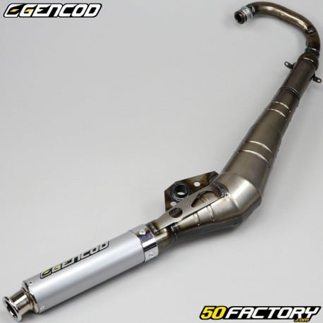 Pump exhaust Gencod MBK 51 and Motobecane gray cartridge