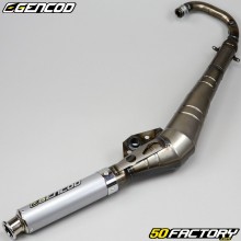 Exhaust tailpipe Gencod MBK 51 and Motobécane gray cartridge