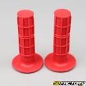 Red grip MX grips
