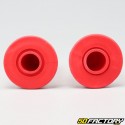 Red grip MX grips