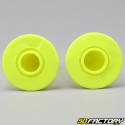 Yellow grip MX grips